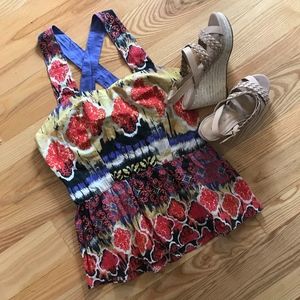 W118 by Walter Baker | Katrina Babydoll Tank | XS